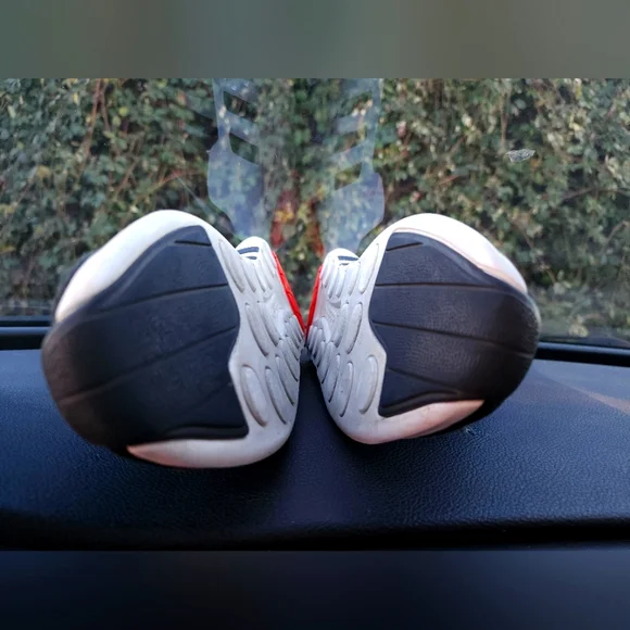 Adidas EQT Black and White Sneakers Men Size 12 - Picture 5 of 6